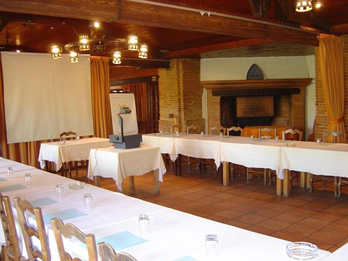 Hotel Le Ratelier à Montaigut-sur-Save Extérieur photo