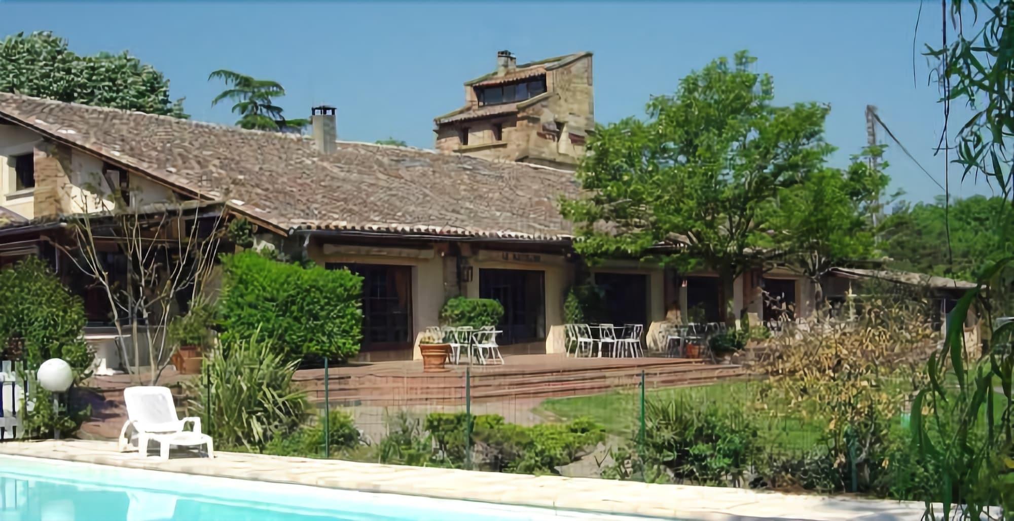 Hotel Le Ratelier à Montaigut-sur-Save Extérieur photo