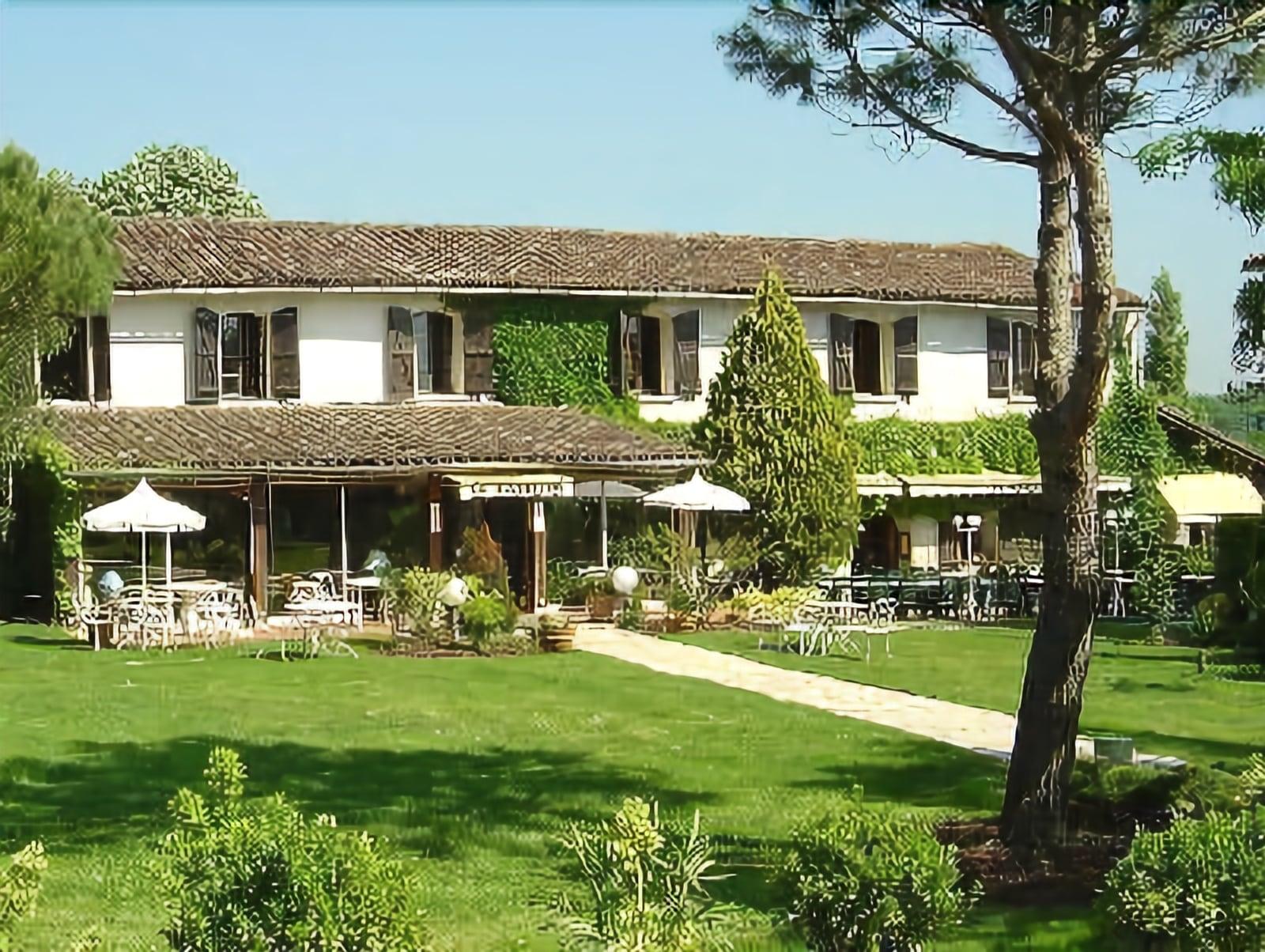 Hotel Le Ratelier à Montaigut-sur-Save Extérieur photo