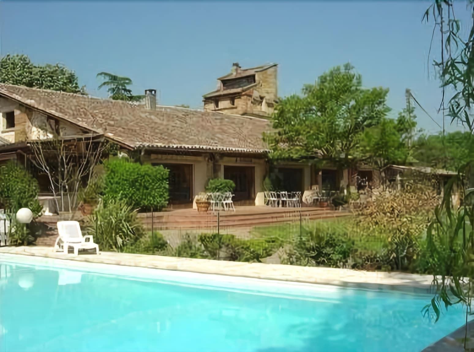 Hotel Le Ratelier à Montaigut-sur-Save Extérieur photo