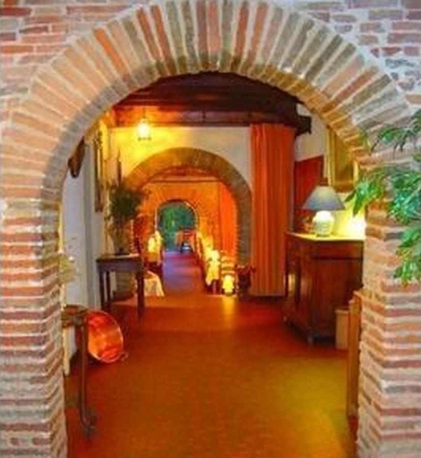Hotel Le Ratelier à Montaigut-sur-Save Extérieur photo