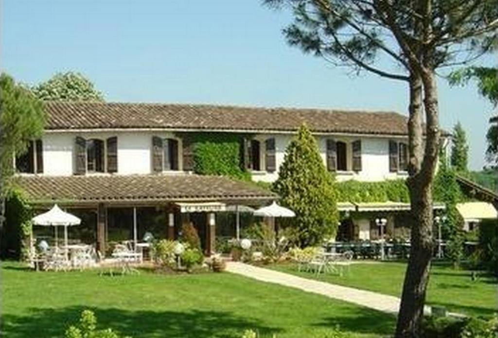 Hotel Le Ratelier à Montaigut-sur-Save Extérieur photo
