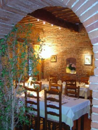 Hotel Le Ratelier à Montaigut-sur-Save Extérieur photo